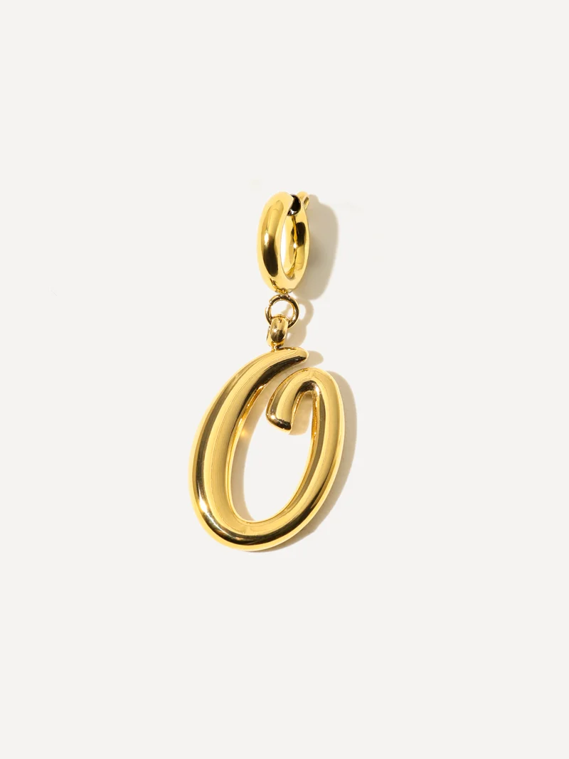 Joyful Letter Ketten-Charms