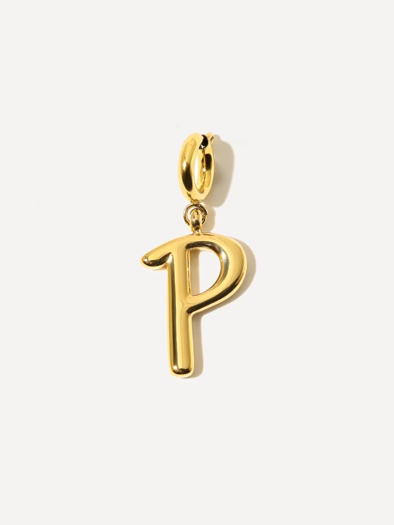 Joyful Letter Ketten-Charms