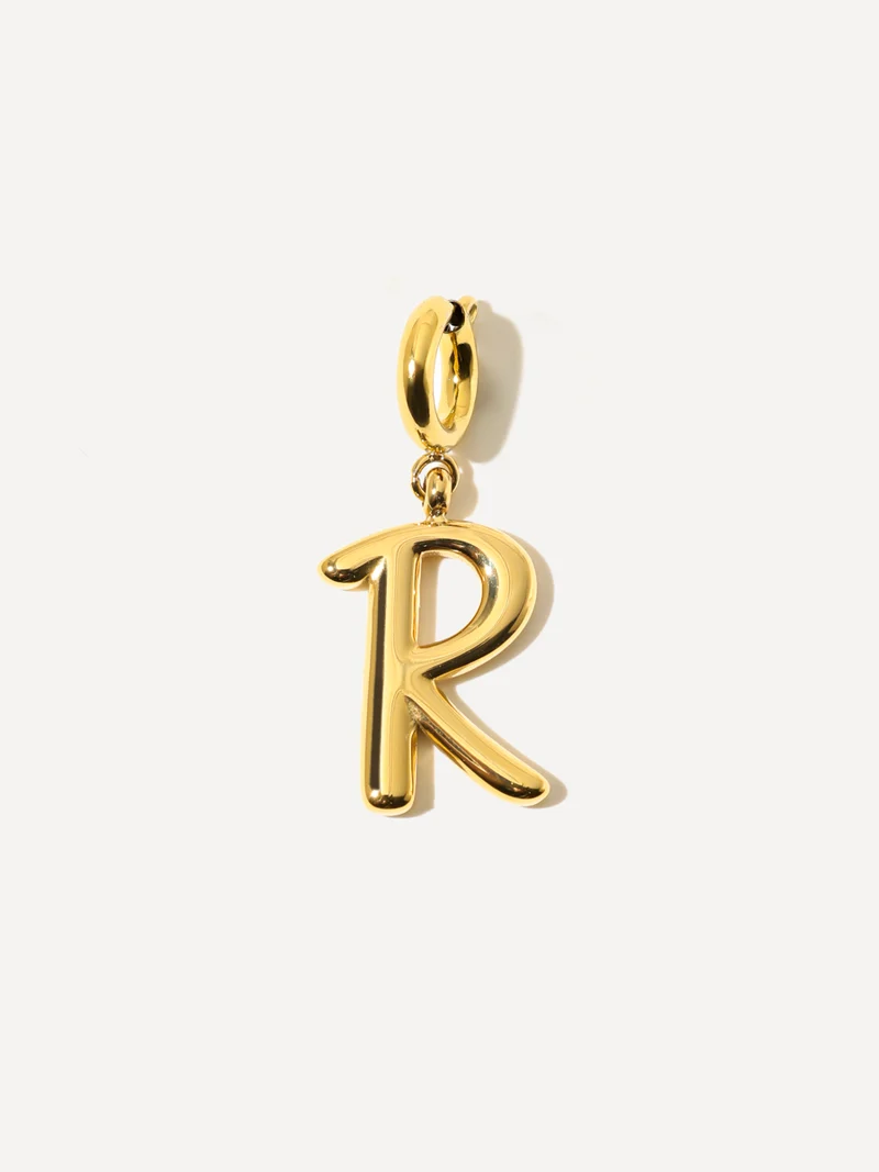 Joyful Letter Ketten-Charms