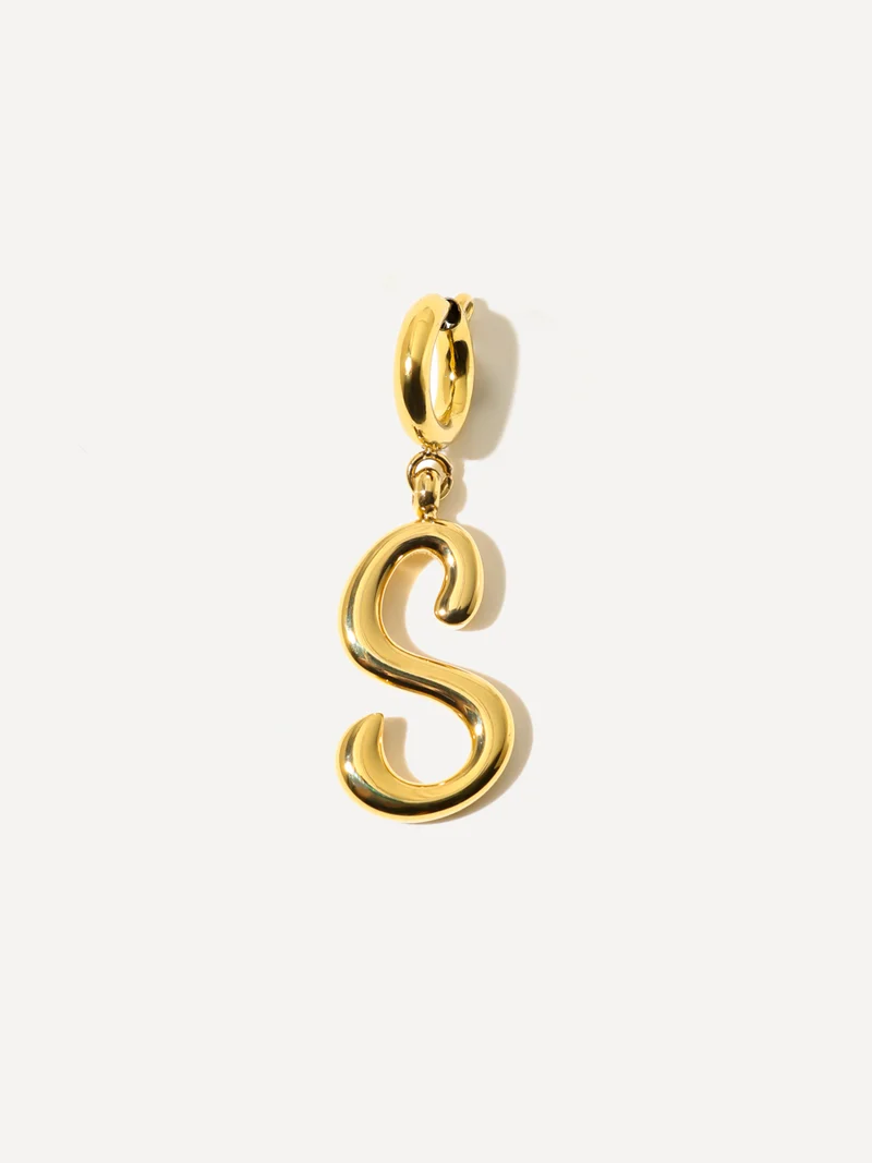 Joyful Letter Ketten-Charms