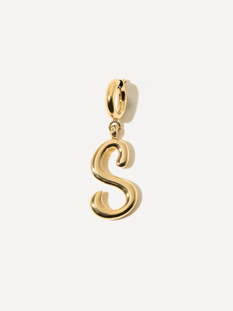 Joyful Letter Ketten-Charms