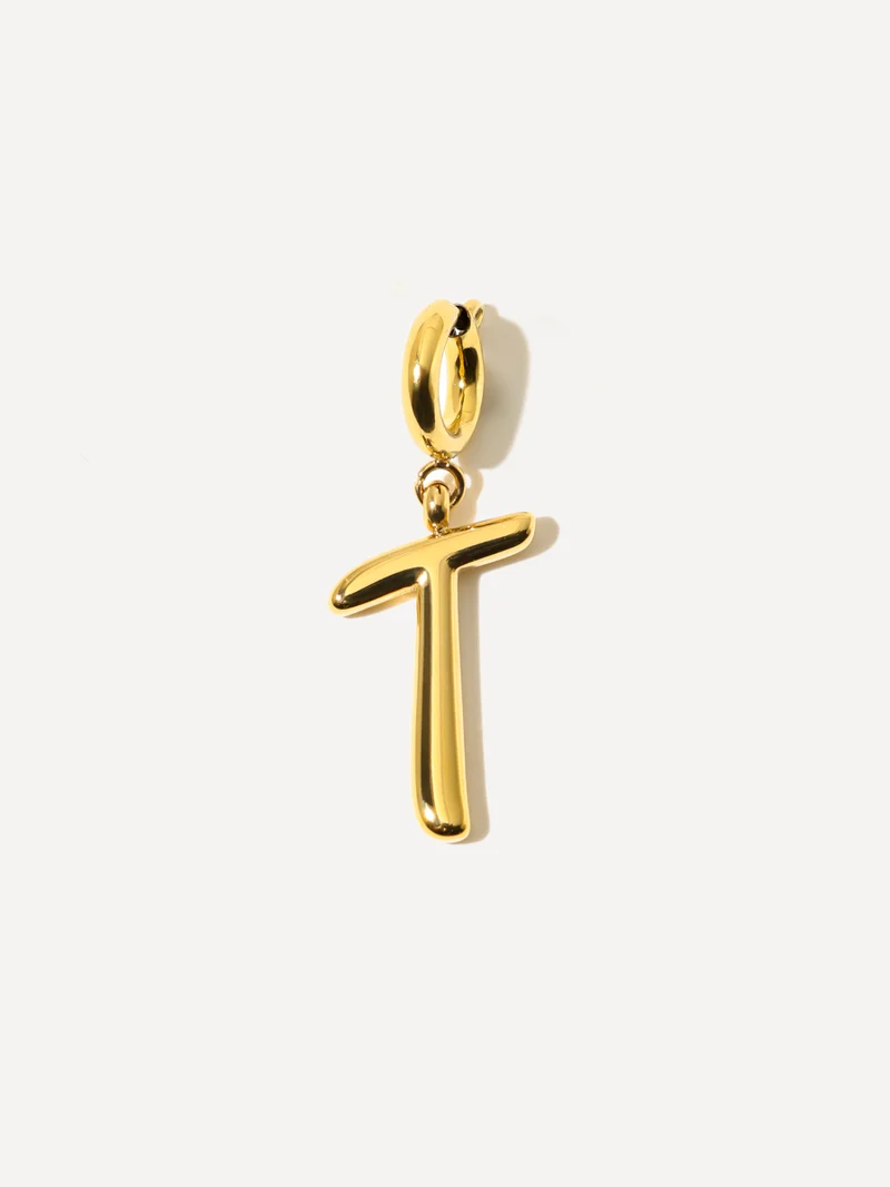 Joyful Letter Ketten-Charms