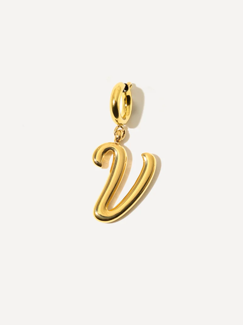 Joyful Letter Ketten-Charms