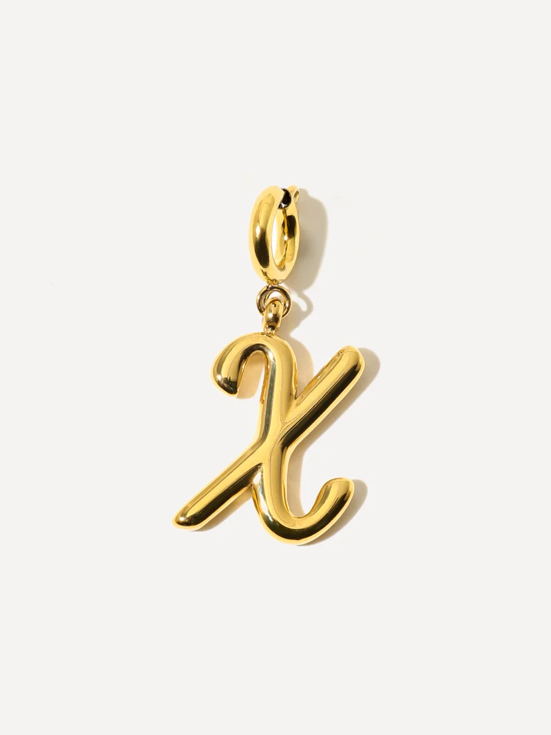 Joyful Letter Ketten-Charms