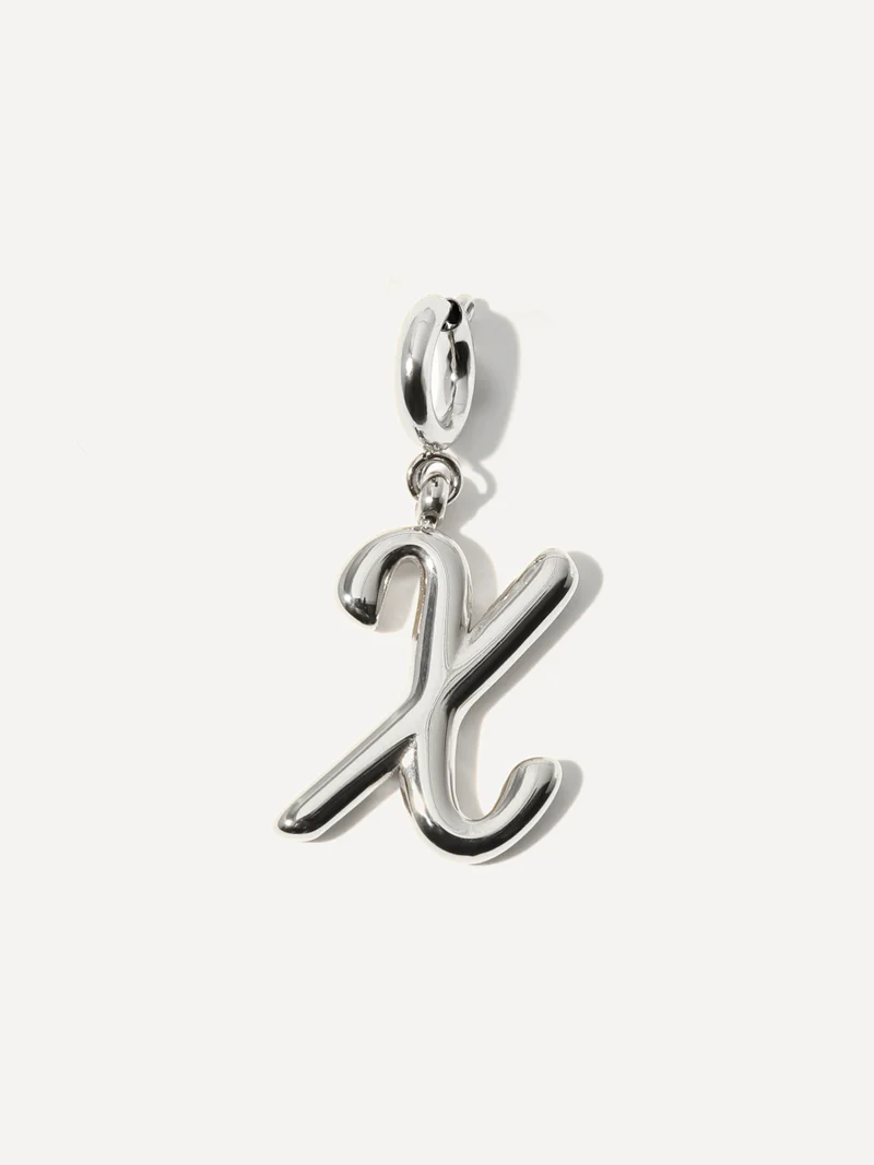 Joyful Letter Ketten-Charms