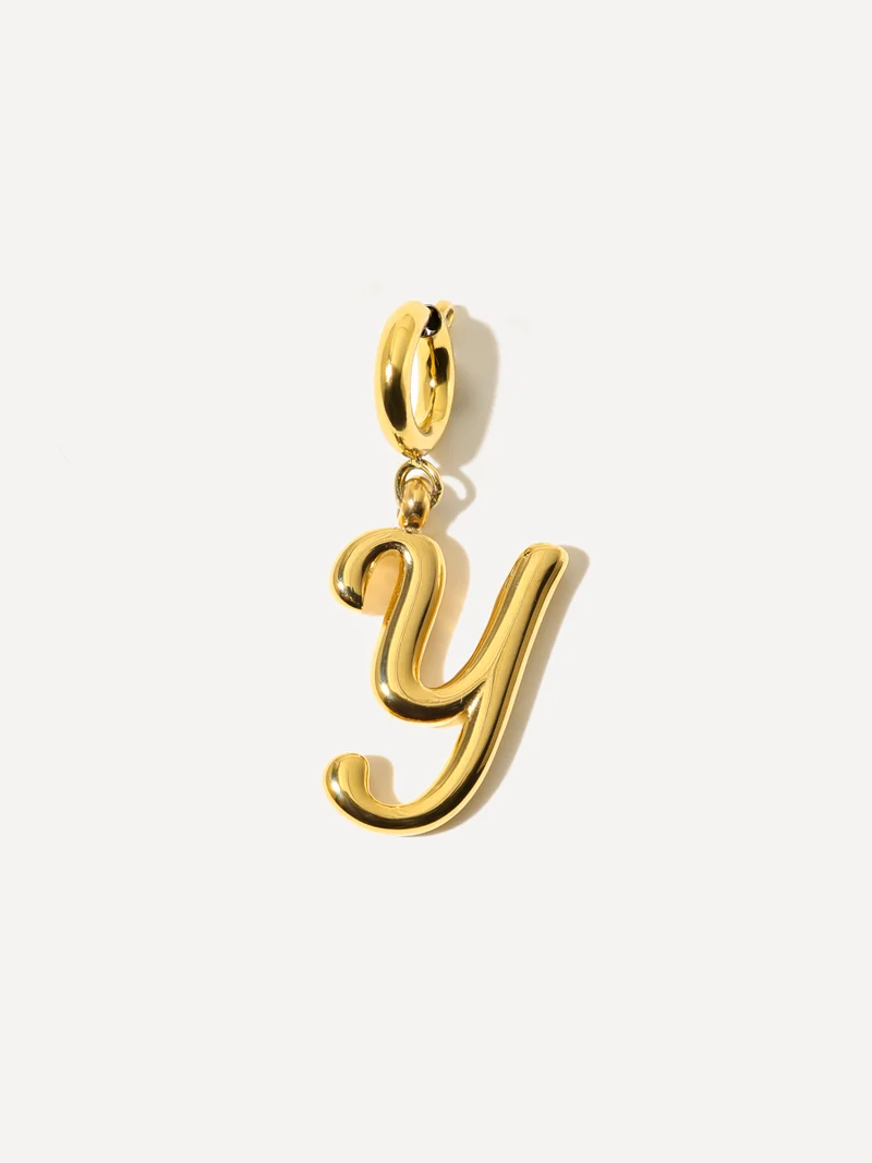 Joyful Letter Ketten-Charms