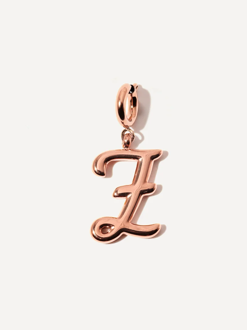Joyful Letter Ketten-Charms