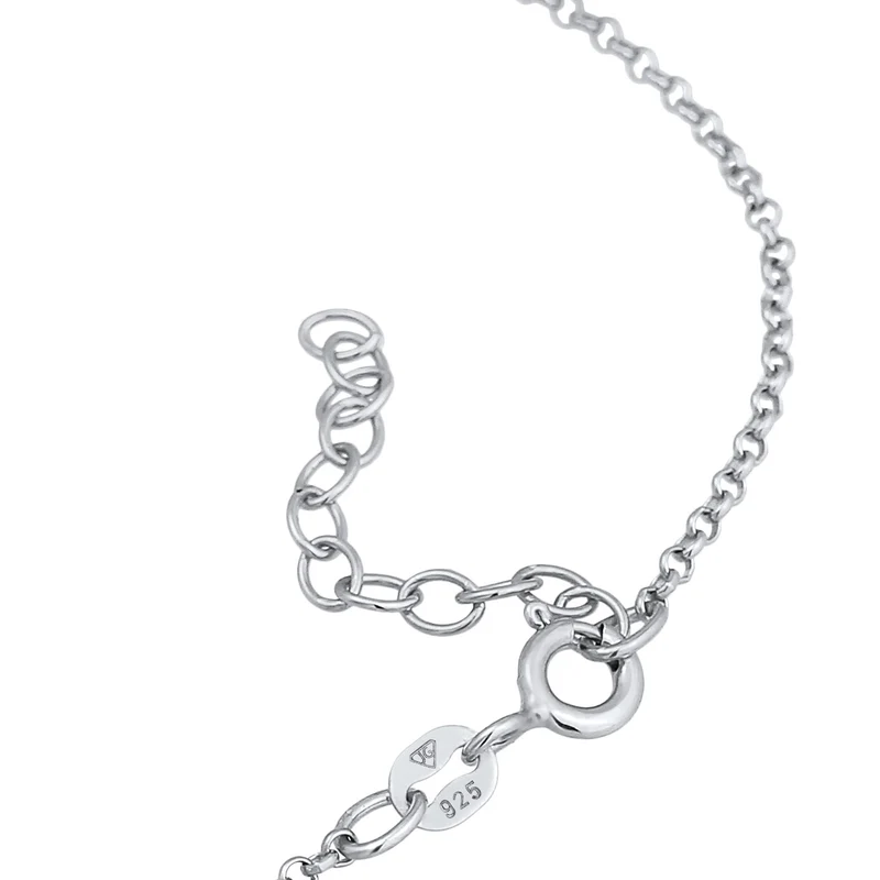 Armband Infinity | Mondstein (Weiß)