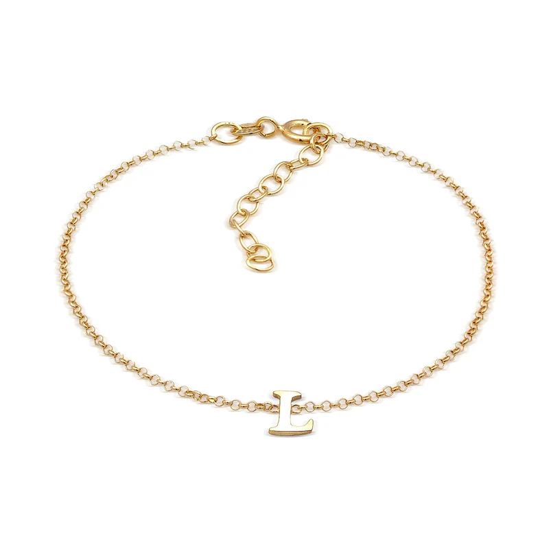 Armband Buchstabe L
