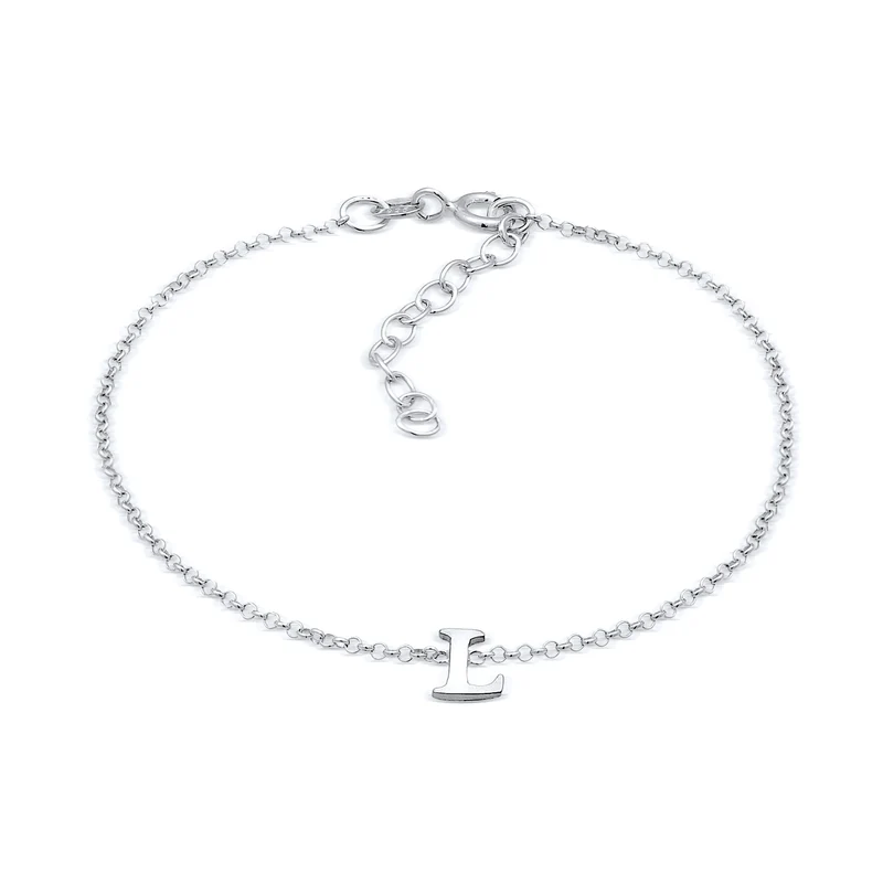 Armband Buchstabe L