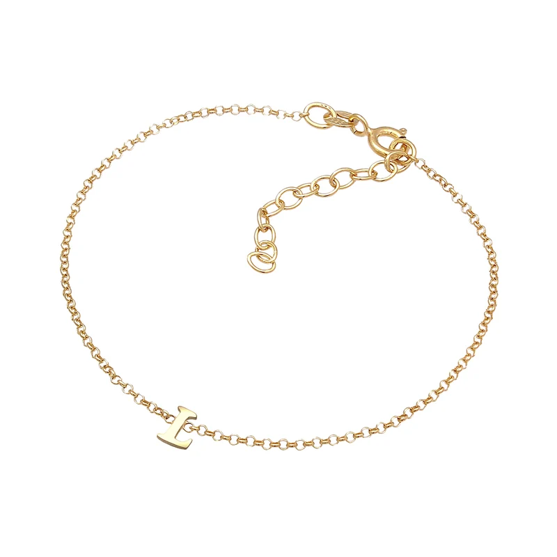 Armband Buchstabe L