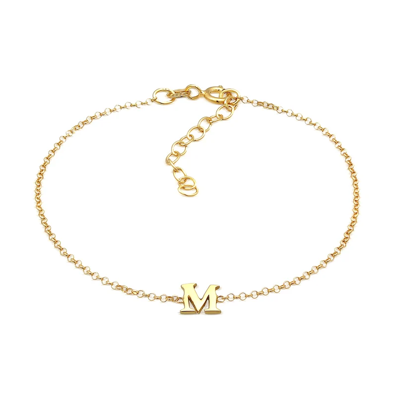 Armband Buchstabe M