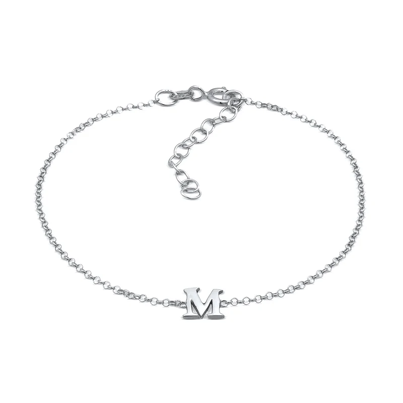 Armband Buchstabe M