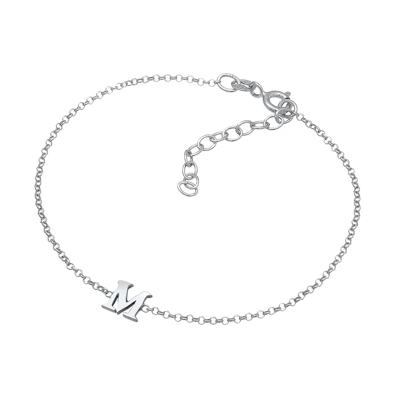 Armband Buchstabe M