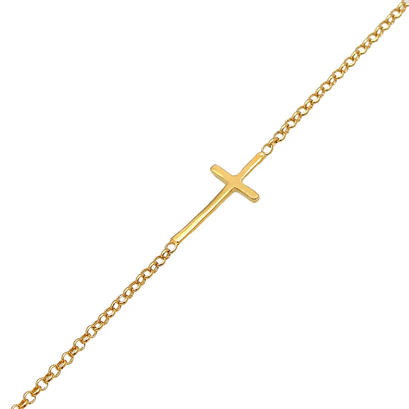 Halskette Kreuz