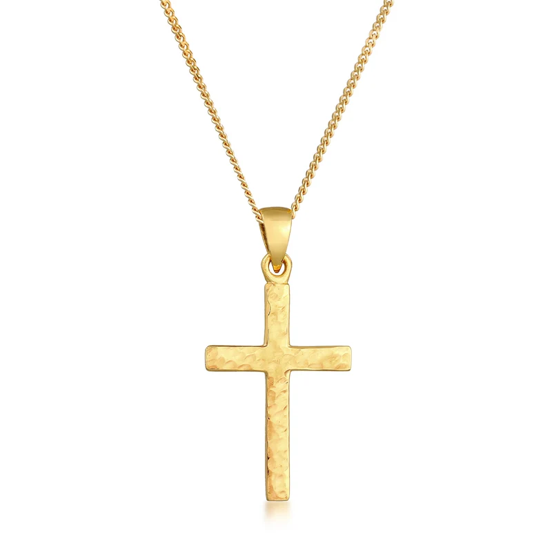 Halskette Kreuz