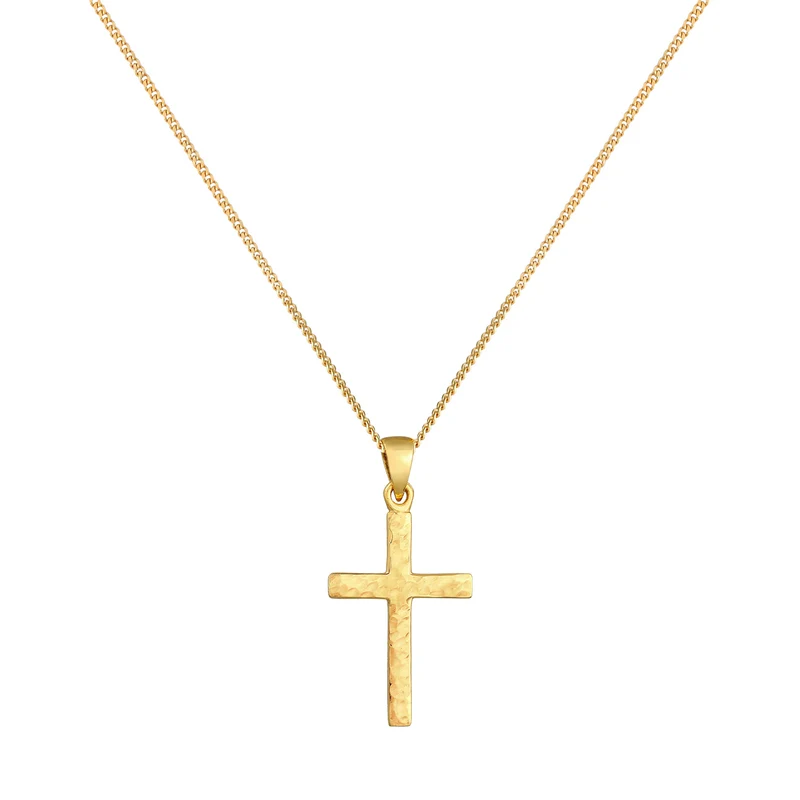 Halskette Kreuz