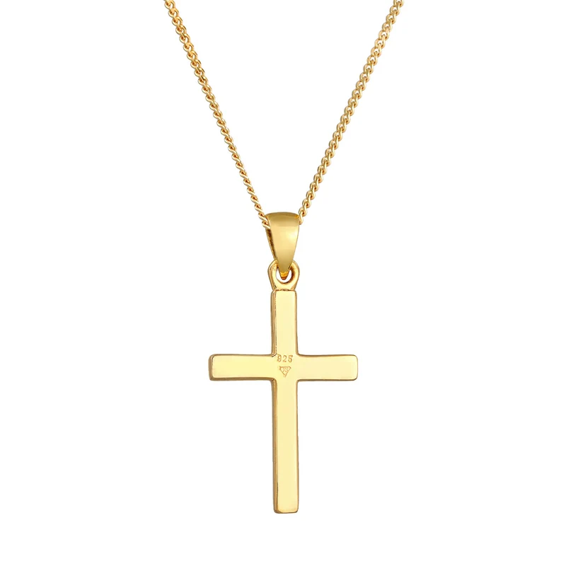 Halskette Kreuz
