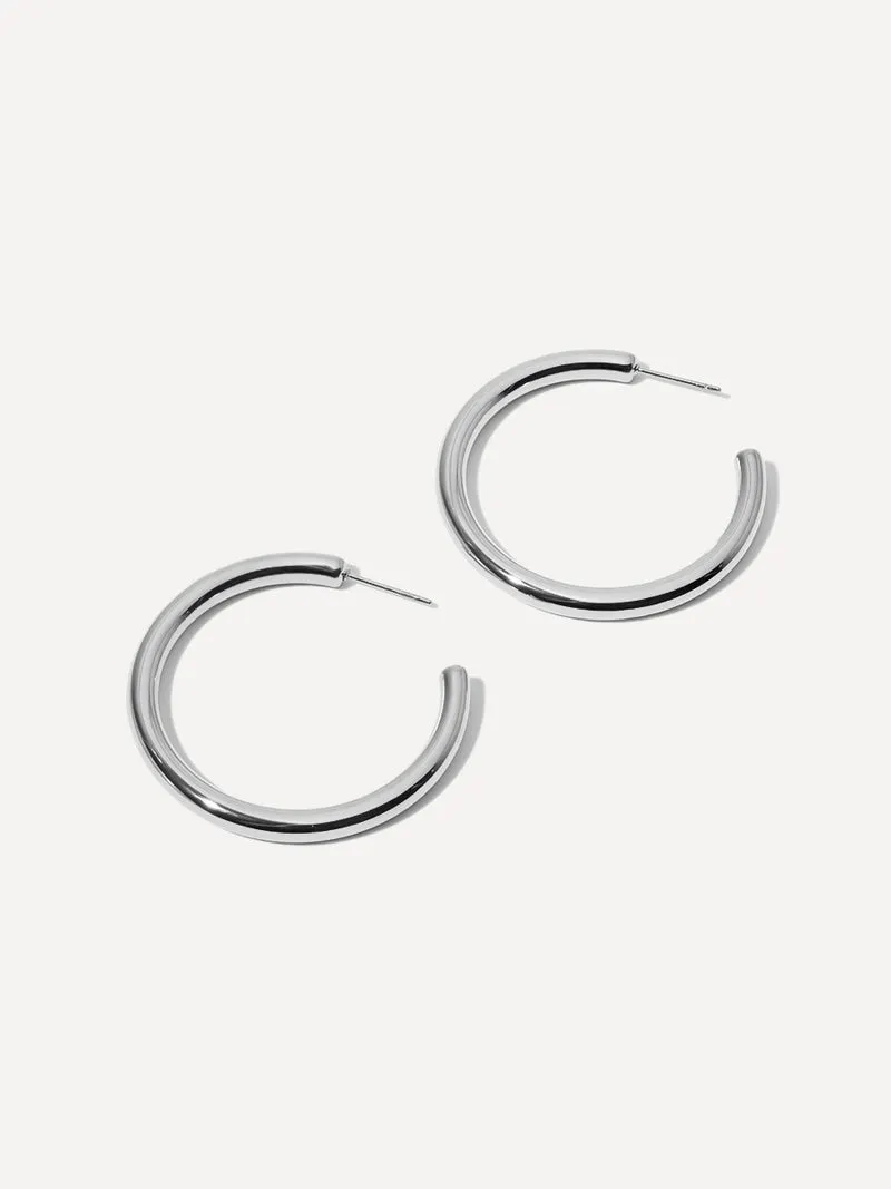 Modern Hoop Ohrringe