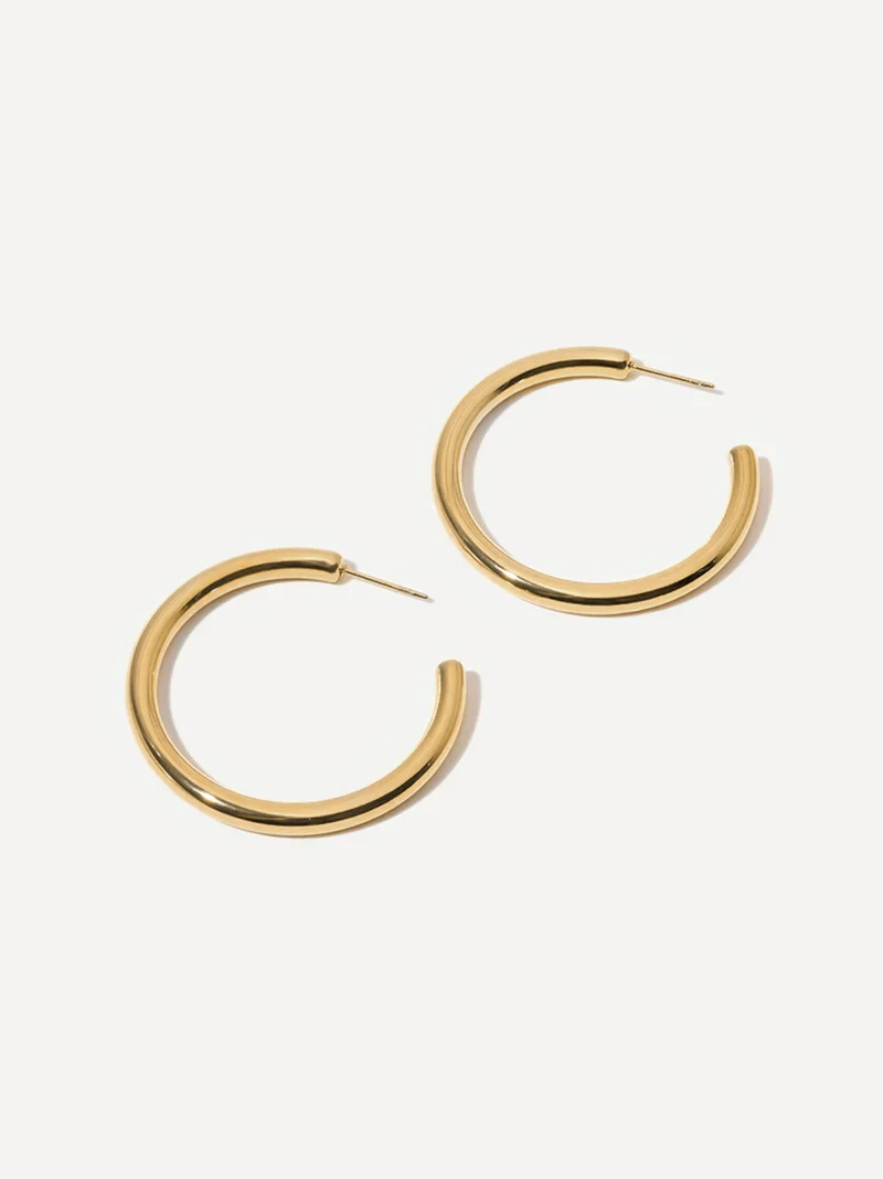 Modern Hoop Ohrringe