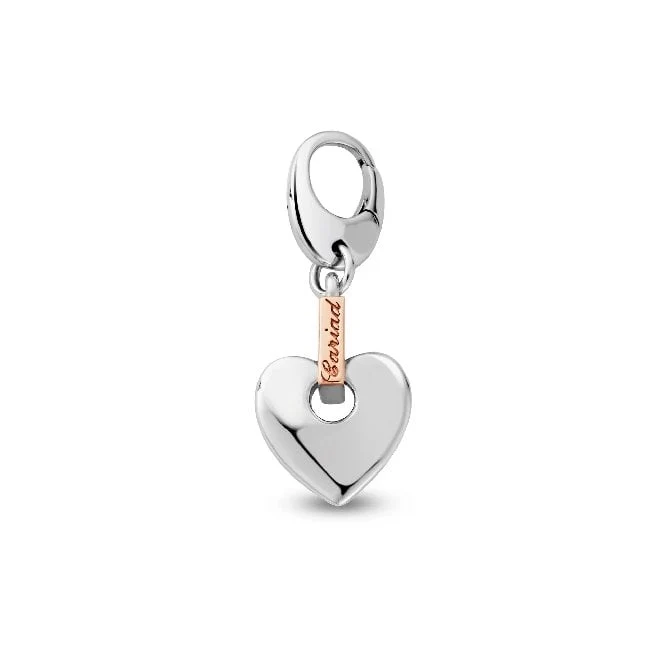 Insignia Silver Cariad Charm