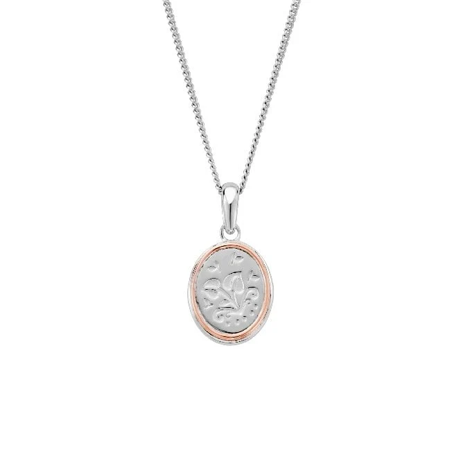 Tree of Life Silver Filigree Pendant Necklace