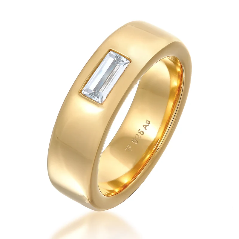 Bandring Elegant | Topas (weiß)