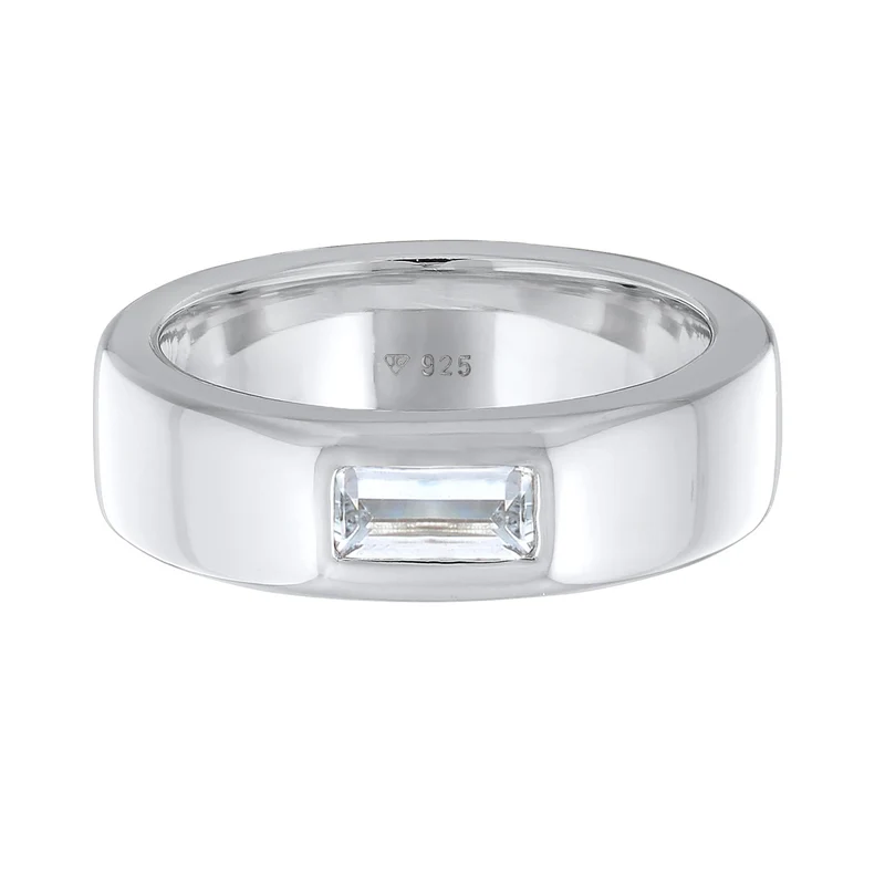 Bandring Elegant | Topas (weiß)