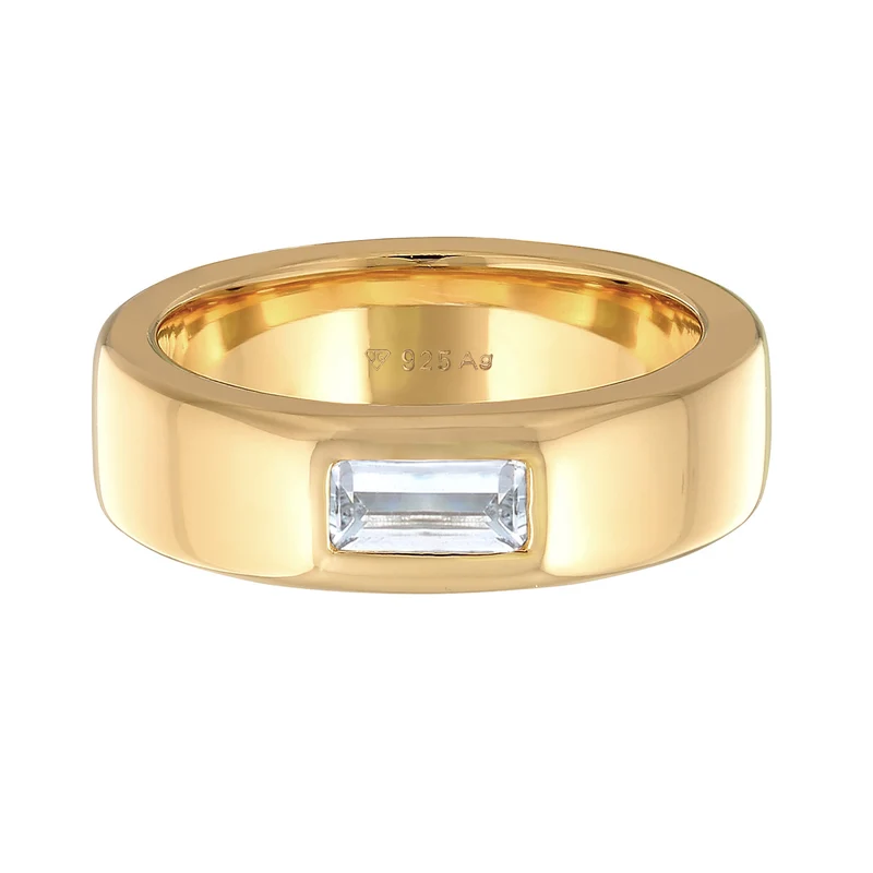 Bandring Elegant | Topas (weiß)