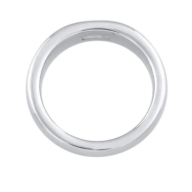 Bandring Elegant | Topas (weiß)