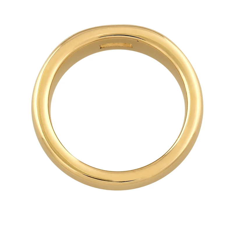 Bandring Elegant | Topas (weiß)
