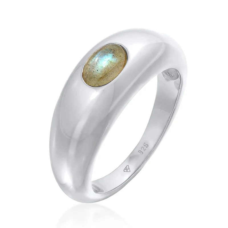 Ring | Labradorit ( Grau )