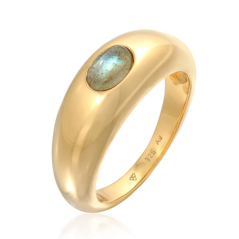 Ring | Labradorit ( Grau )