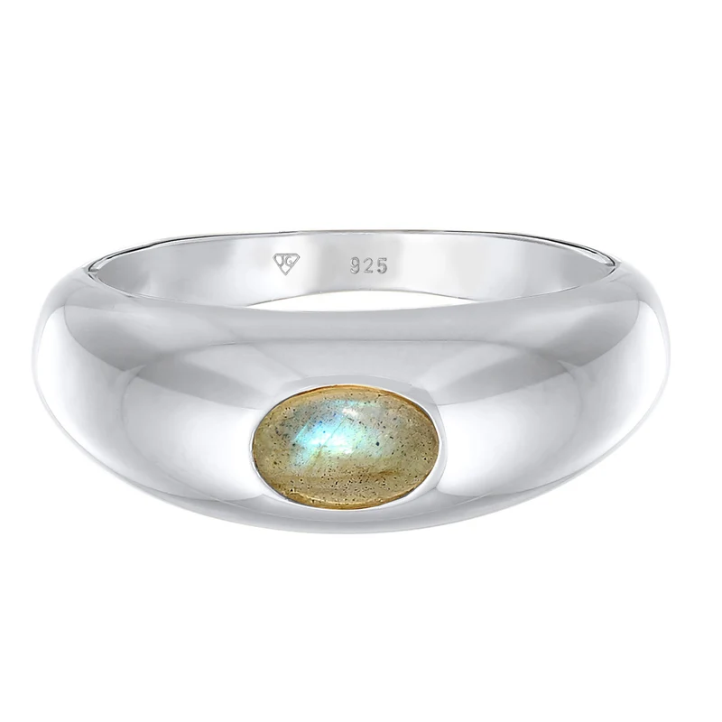 Ring | Labradorit ( Grau )
