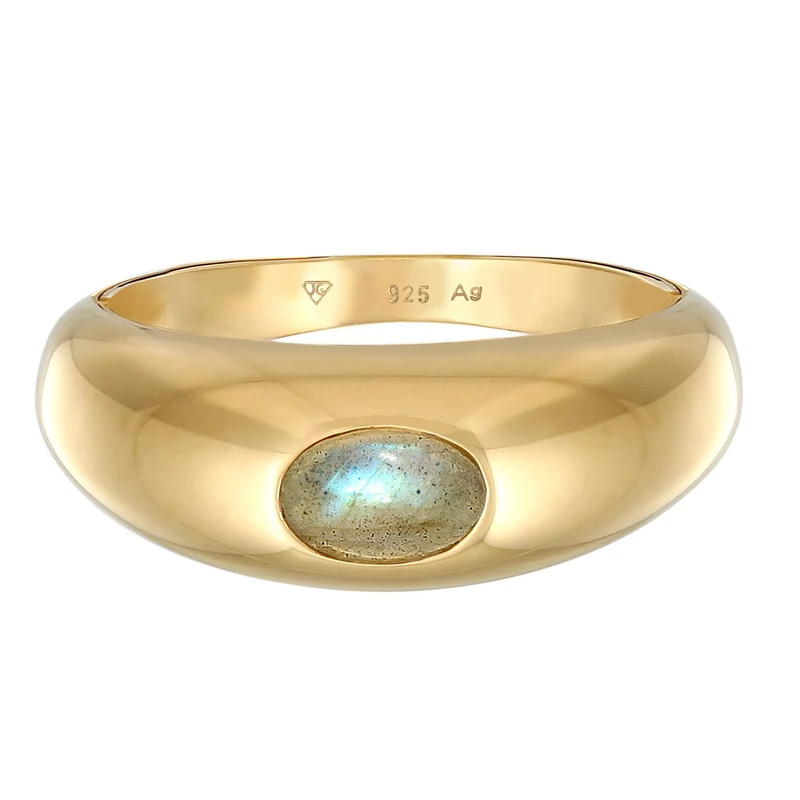 Ring | Labradorit ( Grau )