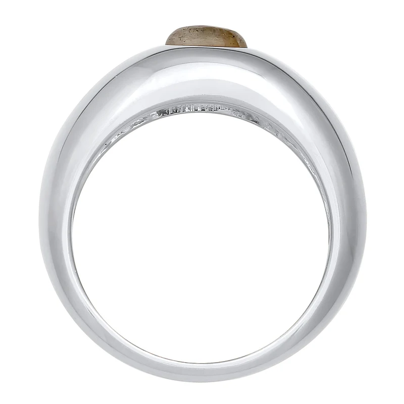 Ring | Labradorit ( Grau )