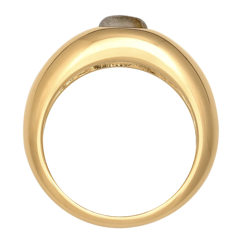 Ring | Labradorit ( Grau )