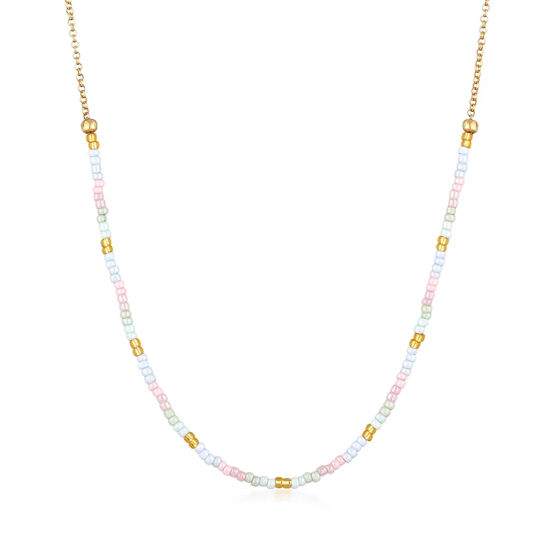 Halskette Kugeln Beads