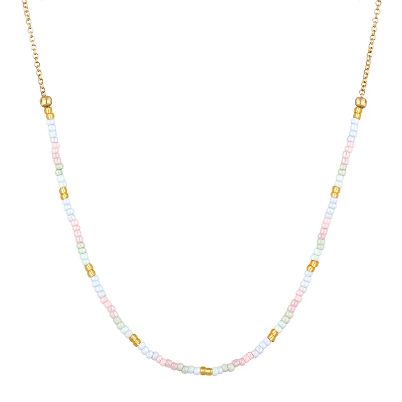 Halskette Kugeln Beads