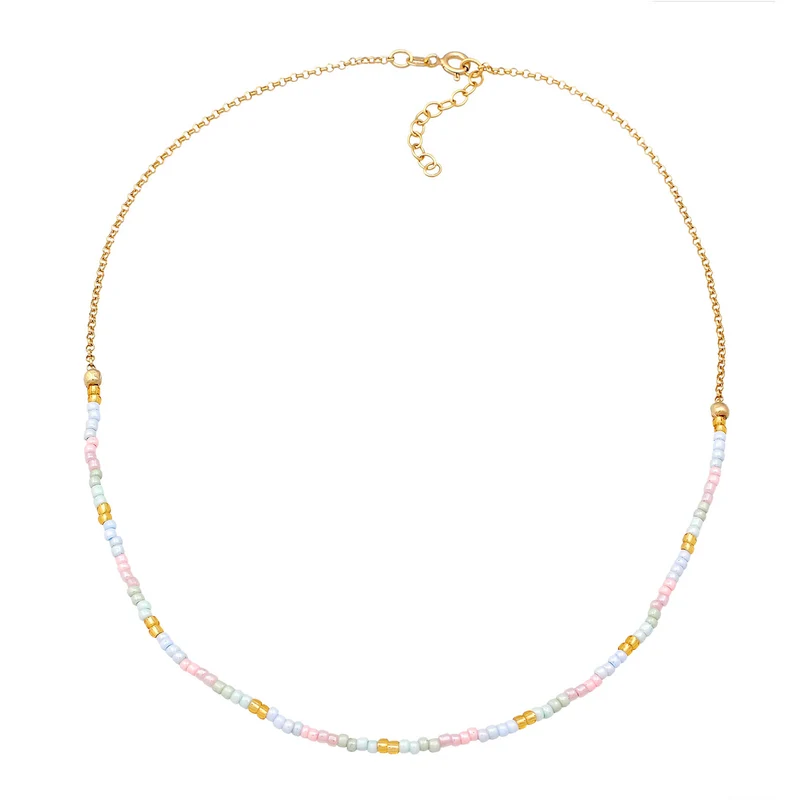 Halskette Kugeln Beads