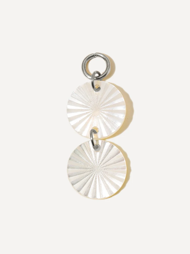 22,4x10mm Dawn Dance Ohrring-Charm
