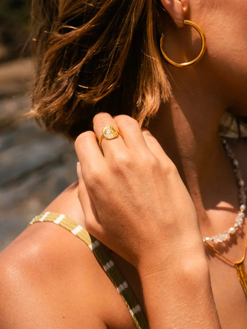Solar Touch Ring