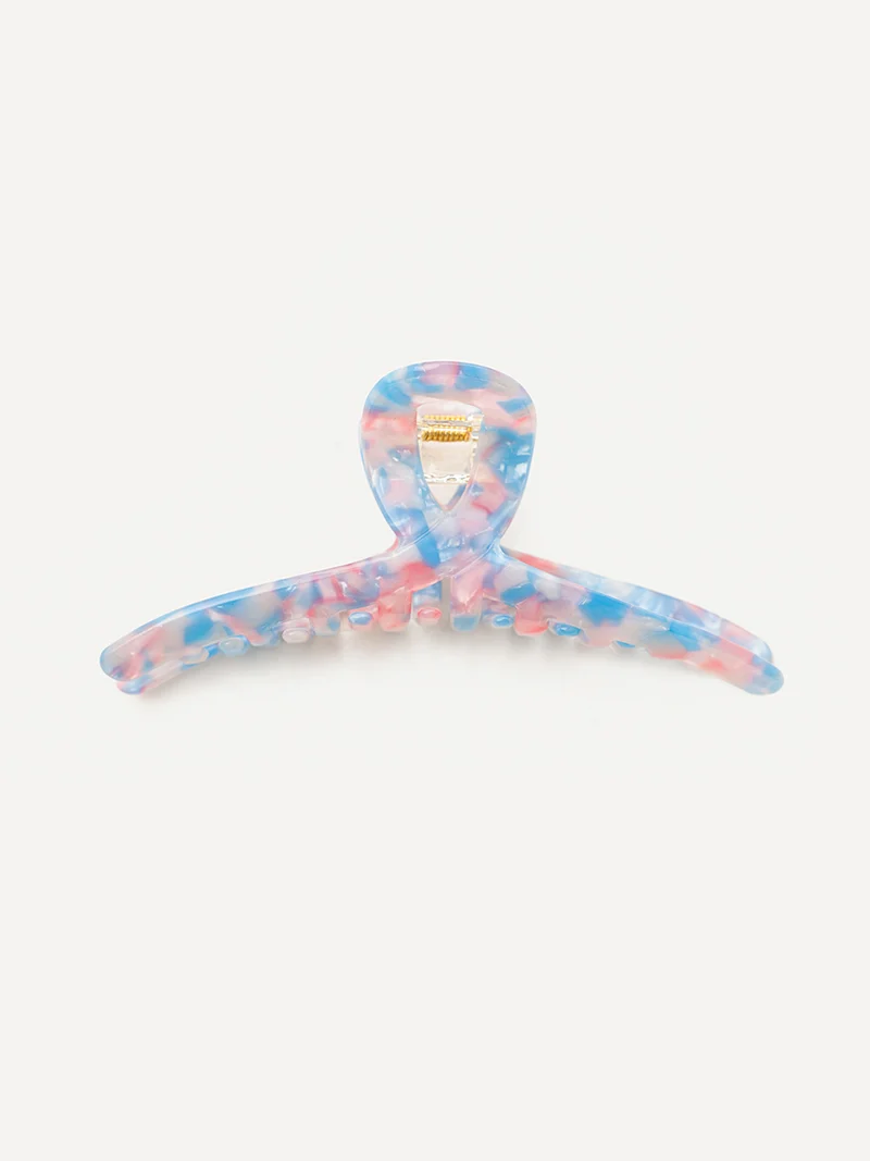 Delightful Haarklammer Blue-pink