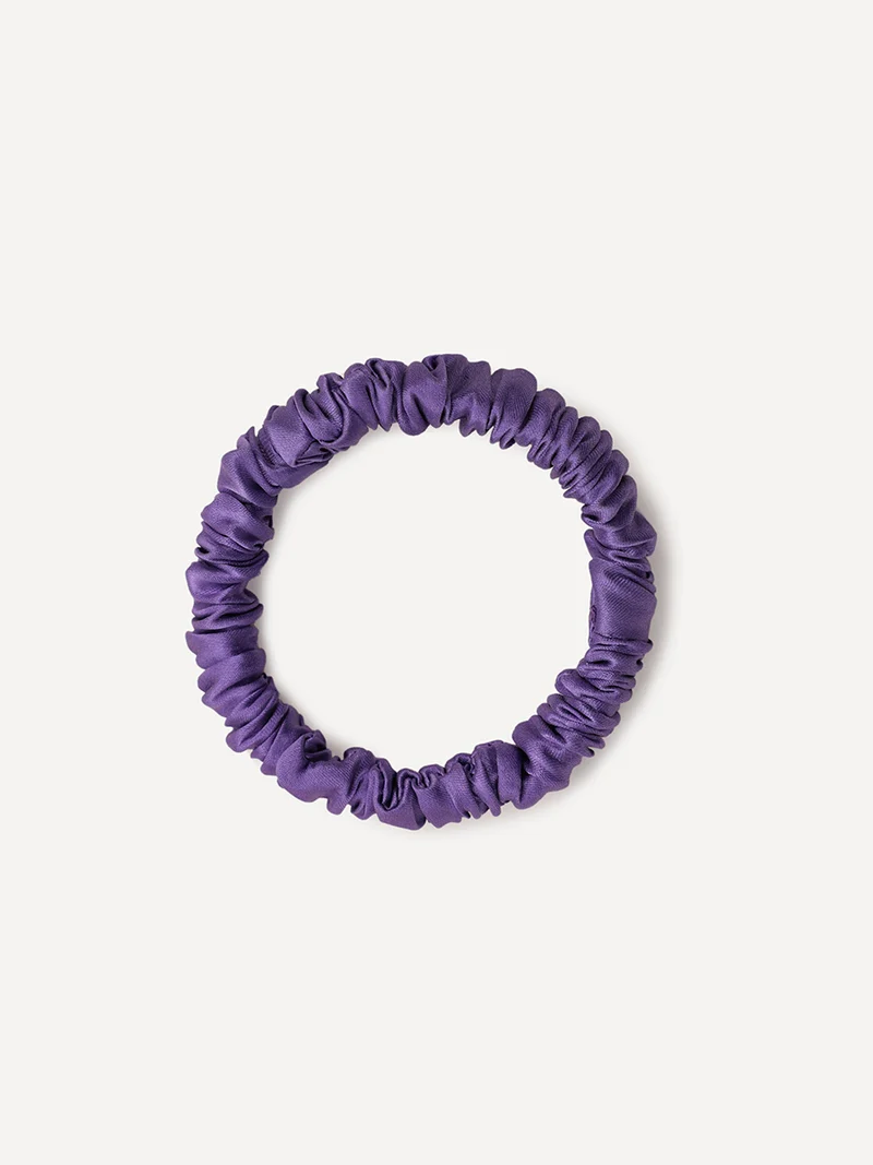 Serene Pure Silk Scrunchie