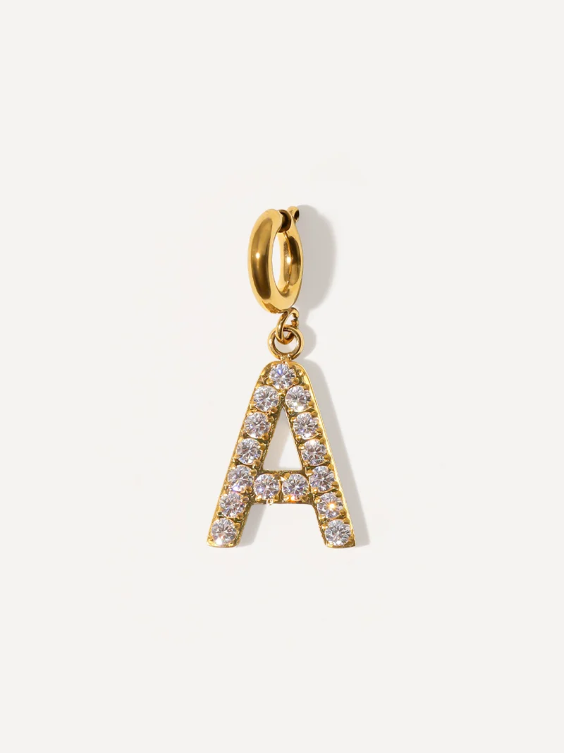 Brilliant Letter Ketten-Charms
