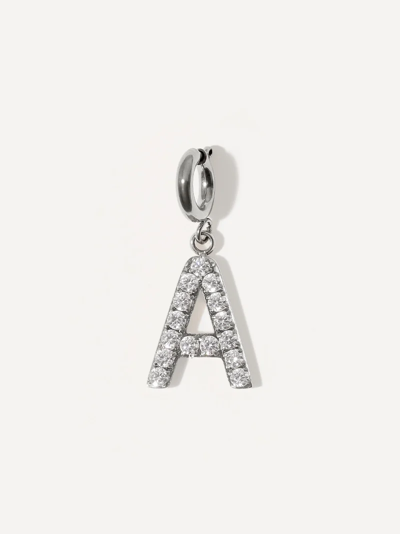 Brilliant Letter Ketten-Charms