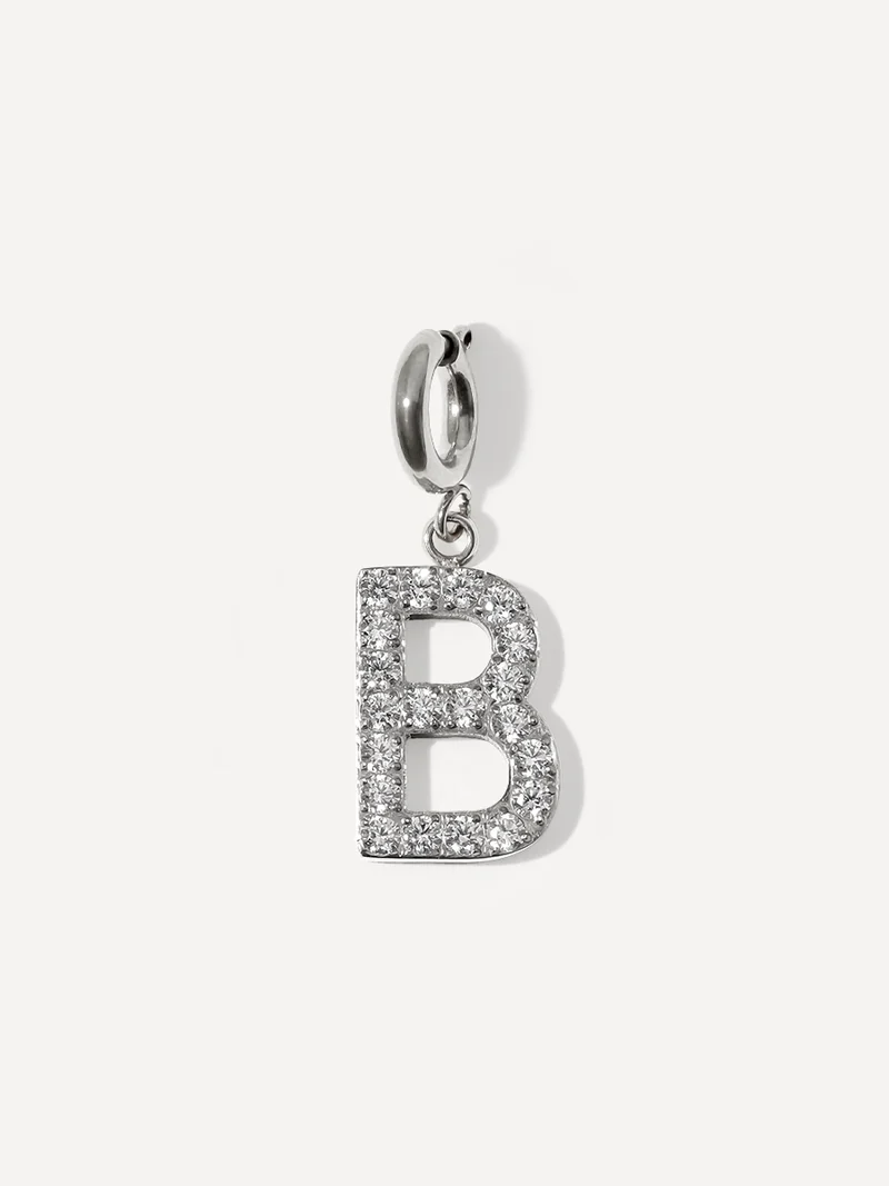 Brilliant Letter Ketten-Charms