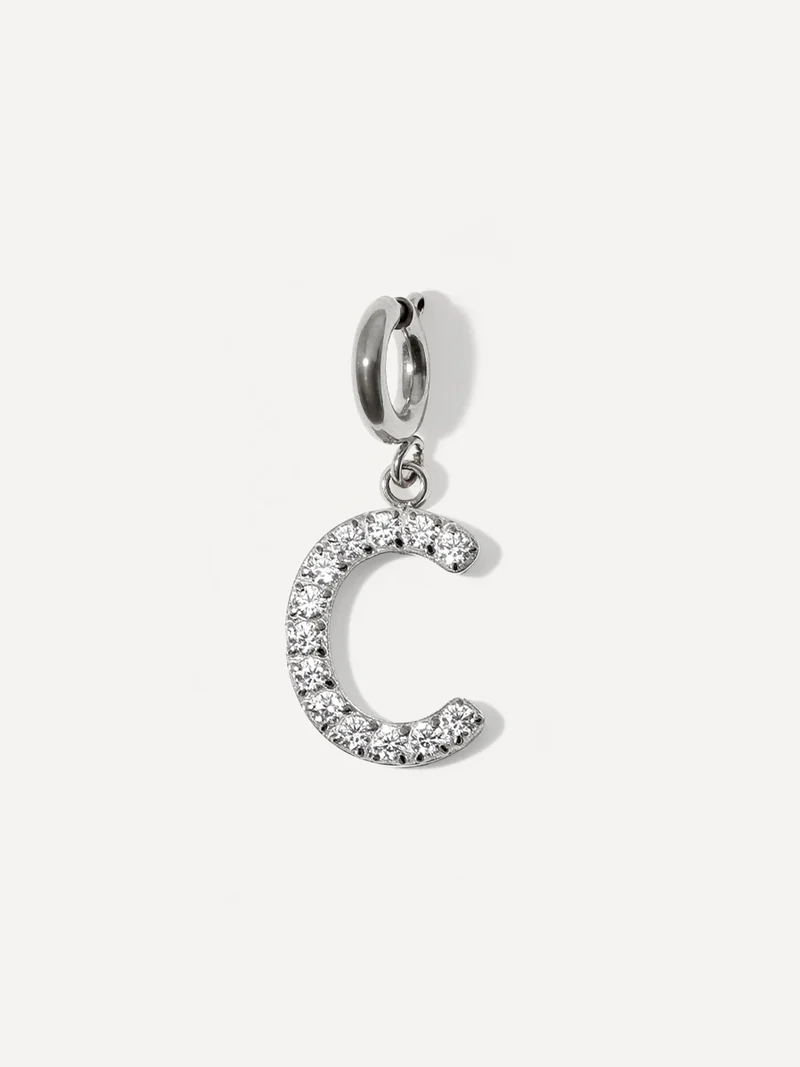 Brilliant Letter Ketten-Charms