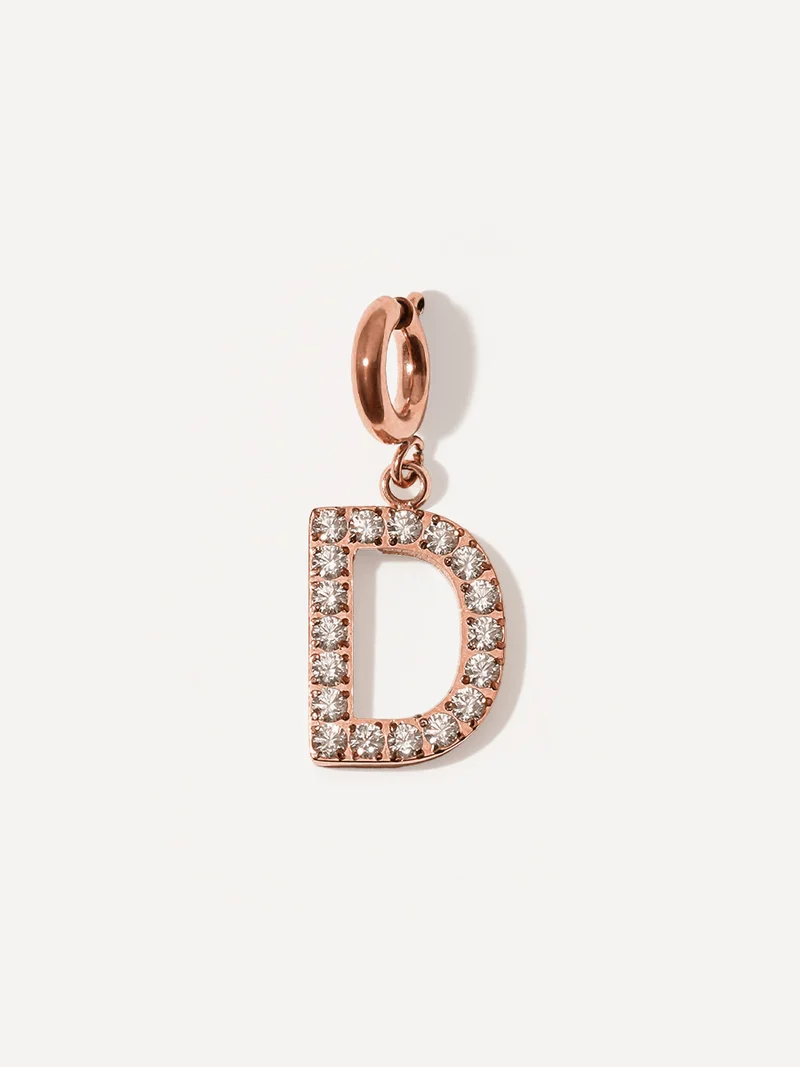 Brilliant Letter Ketten-Charms