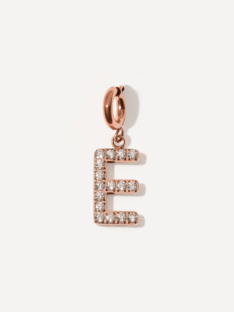 Brilliant Letter Ketten-Charms